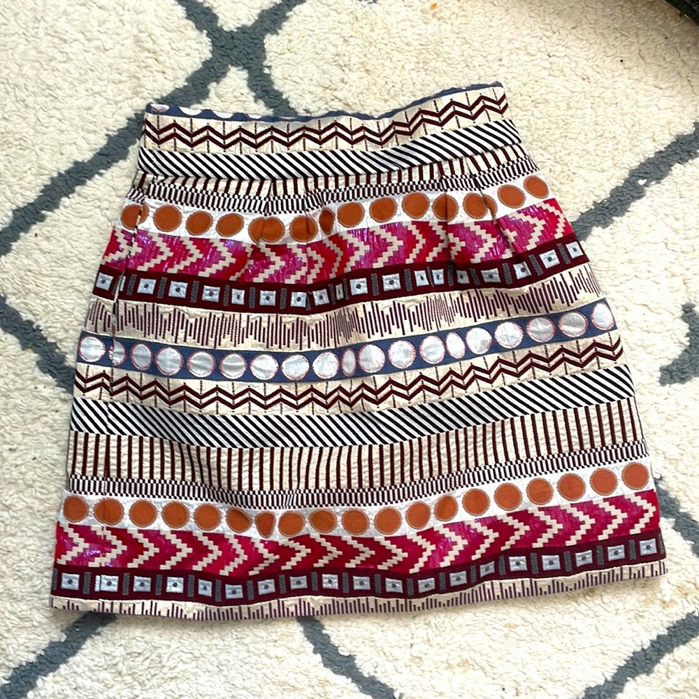 Morgan Carper Anthropologie skirt